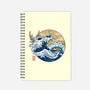 Dragon Wave Off Kanagawa-None-Dot Grid-Notebook-spoilerinc