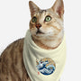 Dragon Wave Off Kanagawa-Cat-Bandana-Pet Collar-spoilerinc