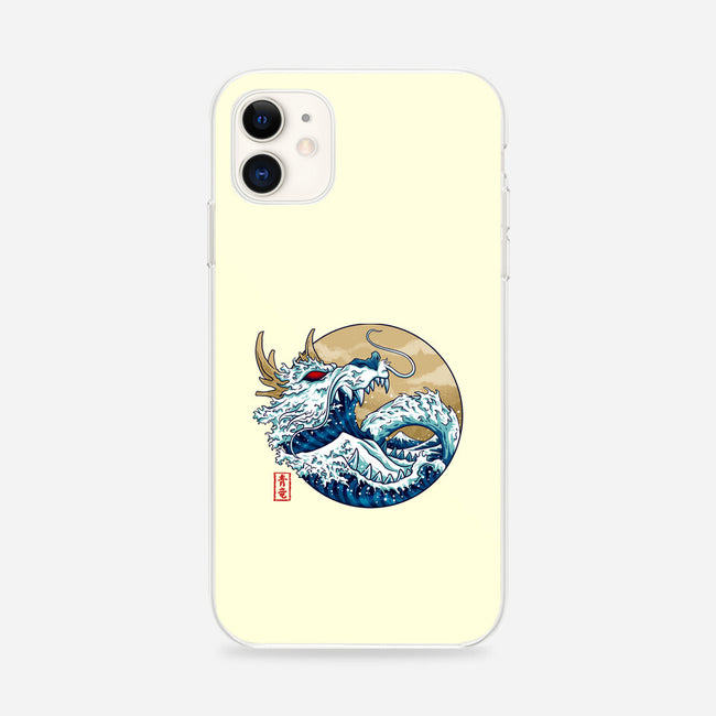 Dragon Wave Off Kanagawa-iPhone-Snap-Phone Case-spoilerinc