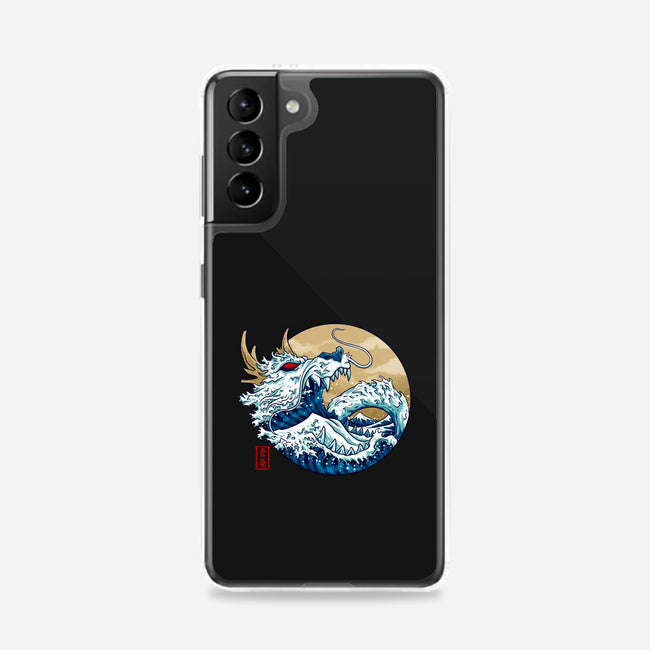 Dragon Wave Off Kanagawa-Samsung-Snap-Phone Case-spoilerinc