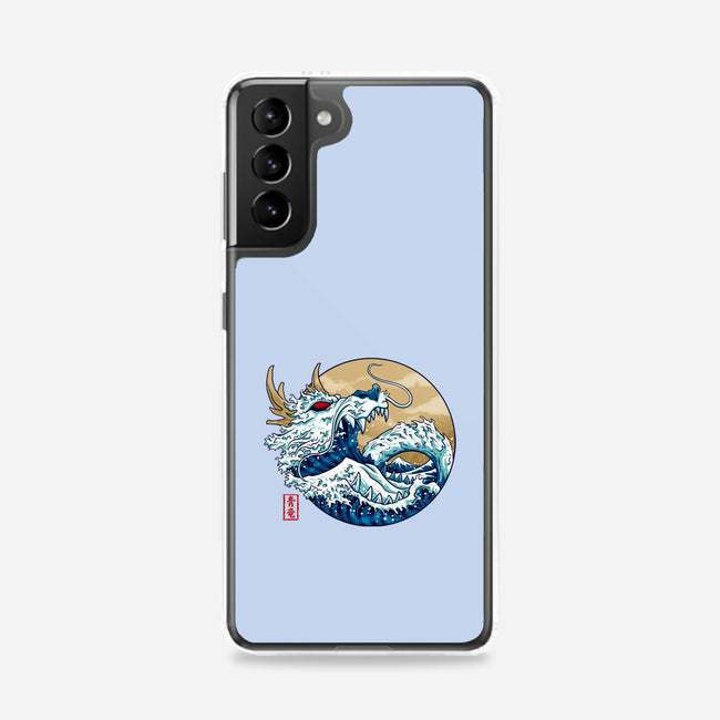 Dragon Wave Off Kanagawa-Samsung-Snap-Phone Case-spoilerinc
