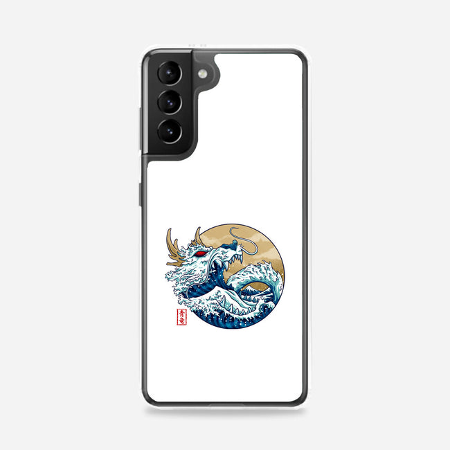 Dragon Wave Off Kanagawa-Samsung-Snap-Phone Case-spoilerinc