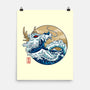 Dragon Wave Off Kanagawa-None-Matte-Poster-spoilerinc