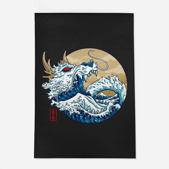 Dragon Wave Off Kanagawa-None-Outdoor-Rug-spoilerinc