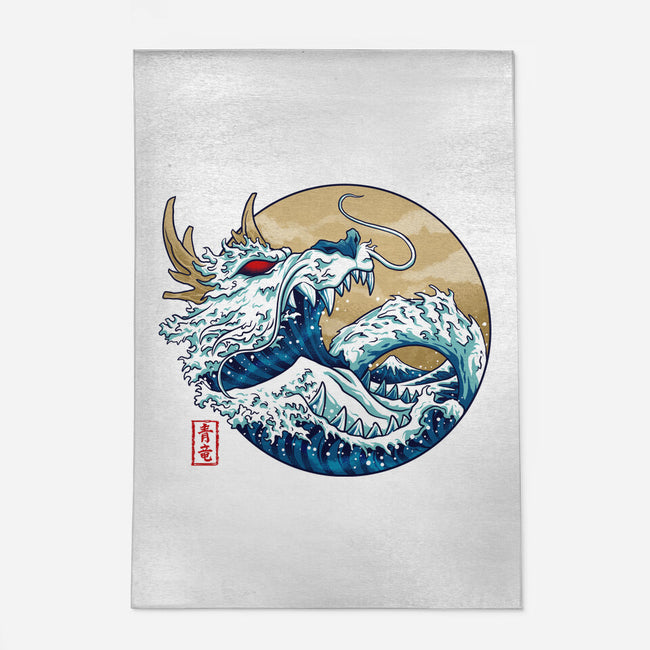 Dragon Wave Off Kanagawa-None-Outdoor-Rug-spoilerinc