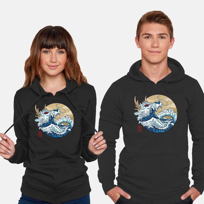 Dragon Wave Off Kanagawa-Unisex-Pullover-Sweatshirt-spoilerinc