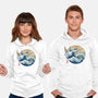 Dragon Wave Off Kanagawa-Unisex-Pullover-Sweatshirt-spoilerinc