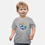 Dragon Wave Off Kanagawa-Baby-Basic-Tee-spoilerinc