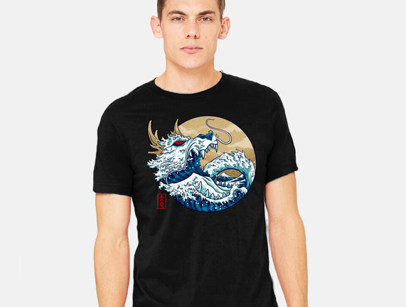 Dragon Wave Off Kanagawa