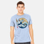 Dragon Wave Off Kanagawa-Mens-Heavyweight-Tee-spoilerinc