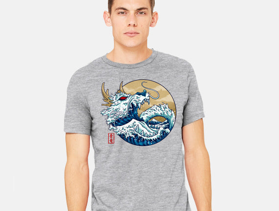 Dragon Wave Off Kanagawa