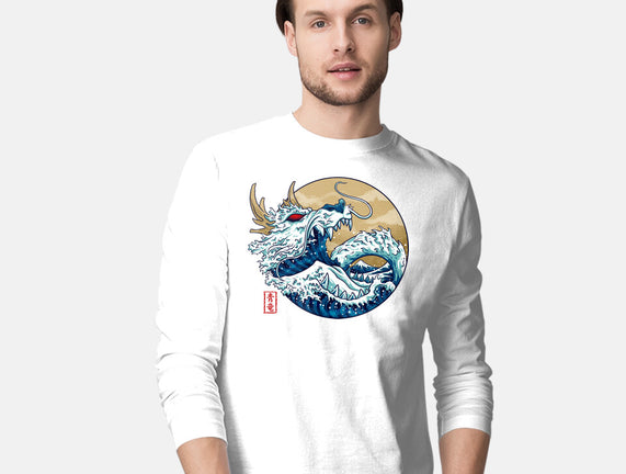 Dragon Wave Off Kanagawa