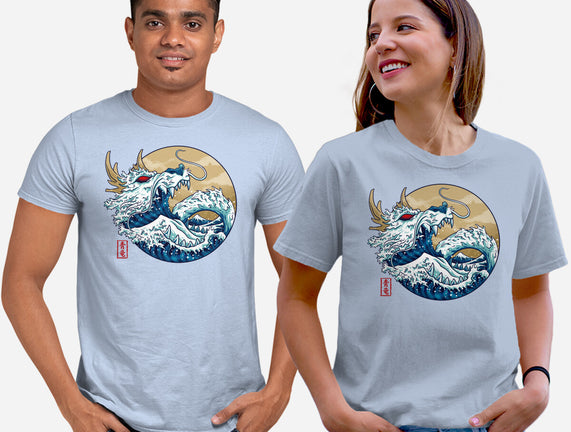 Dragon Wave Off Kanagawa