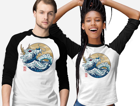 Dragon Wave Off Kanagawa