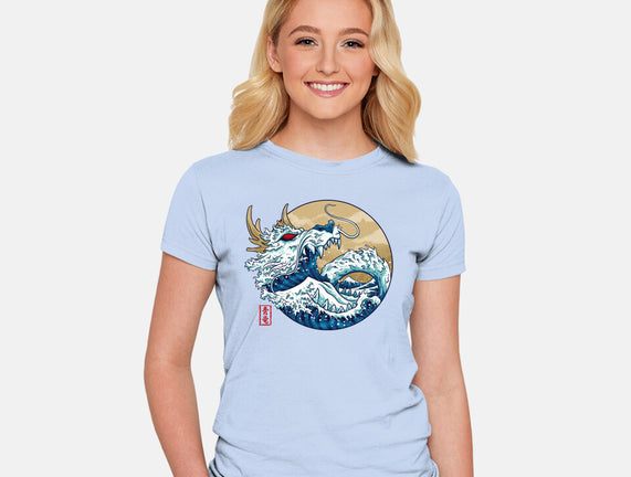 Dragon Wave Off Kanagawa