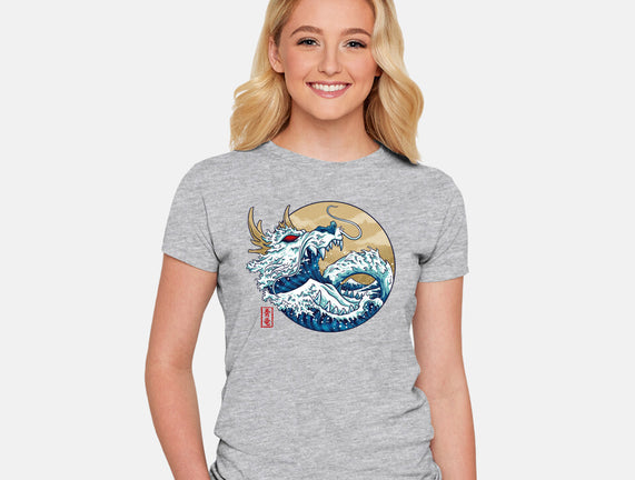 Dragon Wave Off Kanagawa