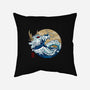 Dragon Wave Off Kanagawa-None-Non-Removable Cover w Insert-Throw Pillow-spoilerinc