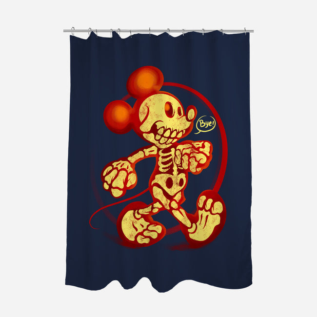 Rat Walkout-None-Polyester-Shower Curtain-spoilerinc