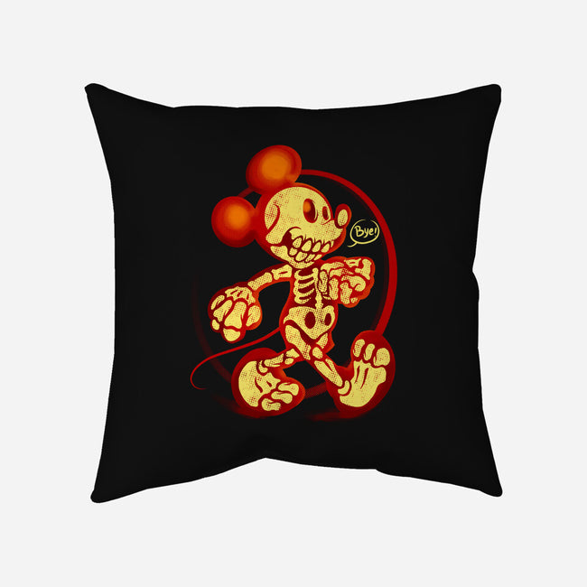 Rat Walkout-None-Removable Cover-Throw Pillow-spoilerinc