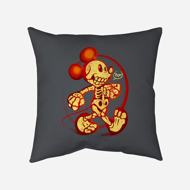 Rat Walkout-None-Removable Cover-Throw Pillow-spoilerinc
