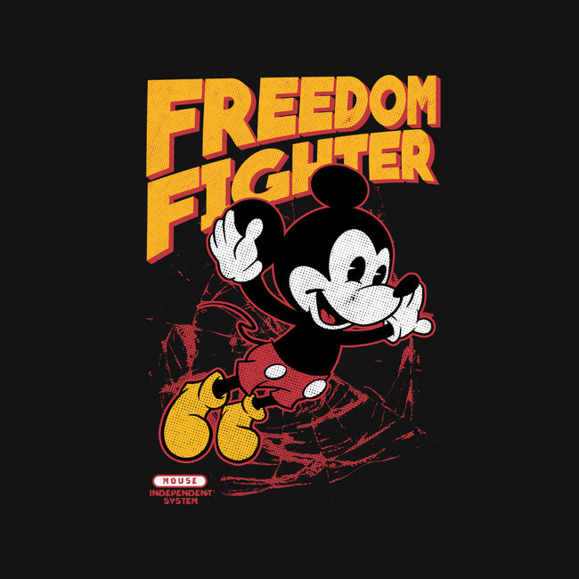 Freedom Fighter-None-Glossy-Sticker-spoilerinc