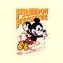 Freedom Fighter-None-Glossy-Sticker-spoilerinc