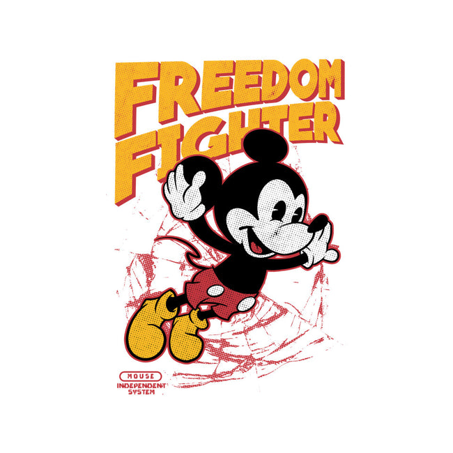 Freedom Fighter-None-Basic Tote-Bag-spoilerinc