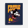 Freedom Fighter-None-Stretched-Canvas-spoilerinc