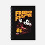 Freedom Fighter-None-Dot Grid-Notebook-spoilerinc