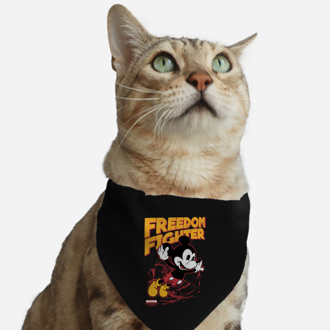 Freedom Fighter-Cat-Adjustable-Pet Collar-spoilerinc