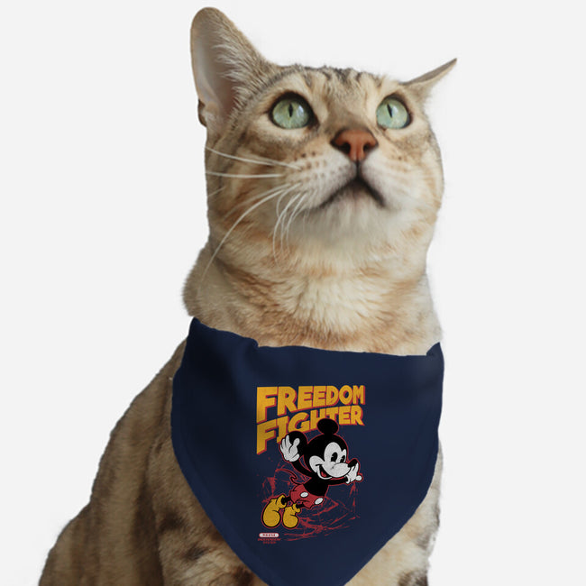 Freedom Fighter-Cat-Adjustable-Pet Collar-spoilerinc