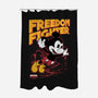 Freedom Fighter-None-Polyester-Shower Curtain-spoilerinc
