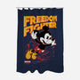 Freedom Fighter-None-Polyester-Shower Curtain-spoilerinc