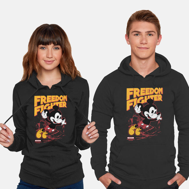 Freedom Fighter-Unisex-Pullover-Sweatshirt-spoilerinc