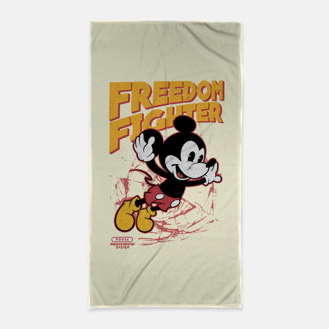 Freedom Fighter-None-Beach-Towel-spoilerinc