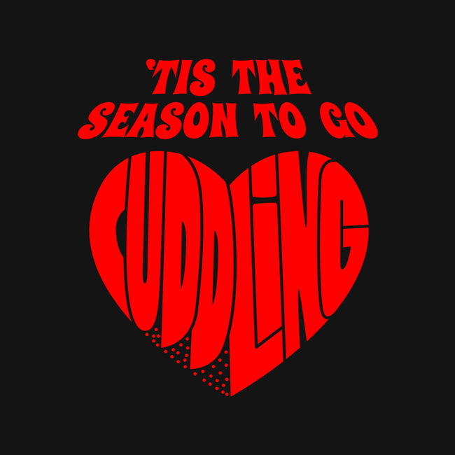 Tis The Season To Go Cuddling-Womens-Off Shoulder-Sweatshirt-Boggs Nicolas