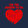 Tis The Season To Go Cuddling-Unisex-Crew Neck-Sweatshirt-Boggs Nicolas