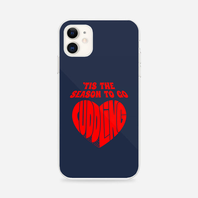 Tis The Season To Go Cuddling-iPhone-Snap-Phone Case-Boggs Nicolas