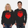 Tis The Season To Go Cuddling-Unisex-Crew Neck-Sweatshirt-Boggs Nicolas