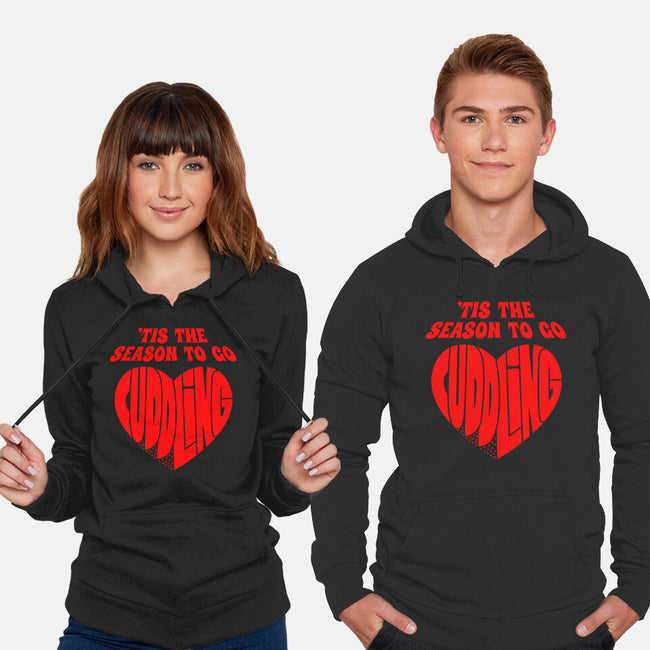 Tis The Season To Go Cuddling-Unisex-Pullover-Sweatshirt-Boggs Nicolas