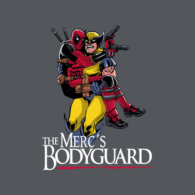 The Merc's Bodyguard-Womens-Basic-Tee-zascanauta