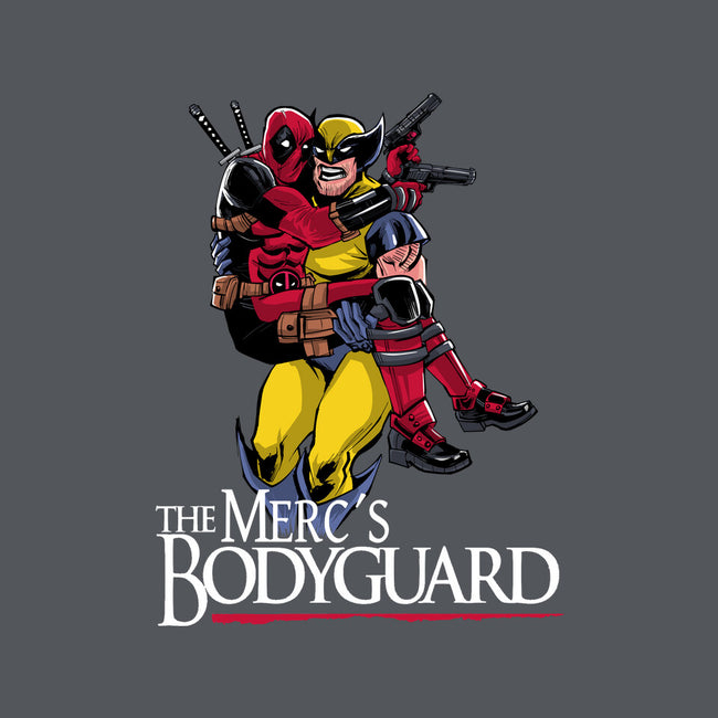 The Merc's Bodyguard-None-Polyester-Shower Curtain-zascanauta