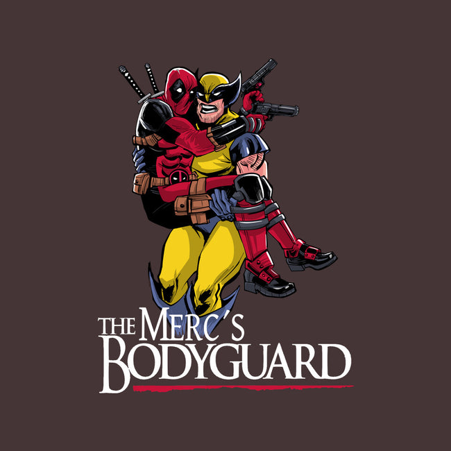 The Merc's Bodyguard-Womens-Basic-Tee-zascanauta