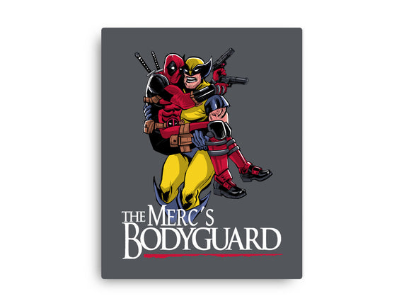 The Merc's Bodyguard