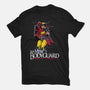 The Merc's Bodyguard-Womens-Basic-Tee-zascanauta