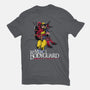 The Merc's Bodyguard-Womens-Fitted-Tee-zascanauta