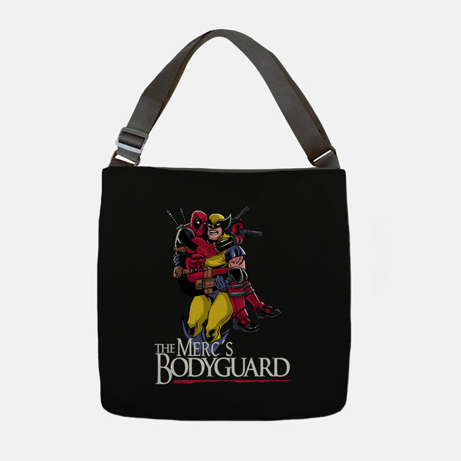 The Merc's Bodyguard-None-Adjustable Tote-Bag-zascanauta