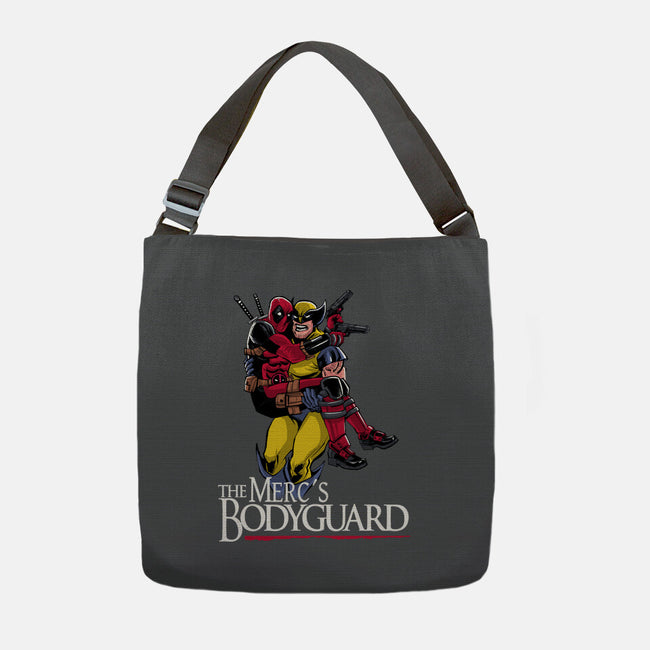 The Merc's Bodyguard-None-Adjustable Tote-Bag-zascanauta