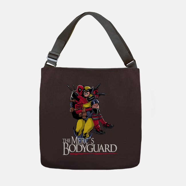 The Merc's Bodyguard-None-Adjustable Tote-Bag-zascanauta