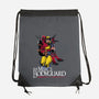 The Merc's Bodyguard-None-Drawstring-Bag-zascanauta